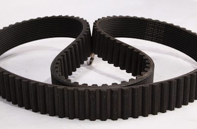 تسمه صنعتی شیاری PK 6-Rib طول 1200 میلی‌متر